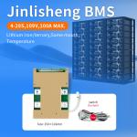 KLS Li-ion BMS for Car Start Battery & Lithium Battery: 4S - 24S, 20A - 100A