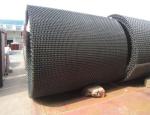 High Carbon Steel Woven Wire Screen With Width 0.2-2.5m Length 25m To 30.5m