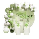 ROHS Acrylic Display Stands Wedding Backdrop Drape Decoration Materials Flower