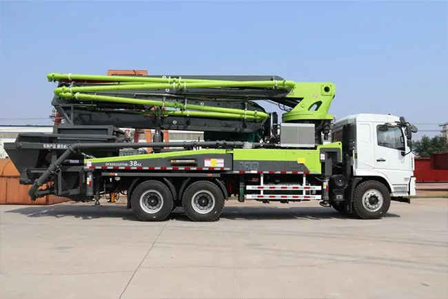SanYY 52m 56m 48m 46m 38m Concrete Pump Truck Cement Pump Truck