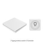 16A 433Mhz Wireless Kinetic Energy Switch 2 Way Push Button Waterproof Light