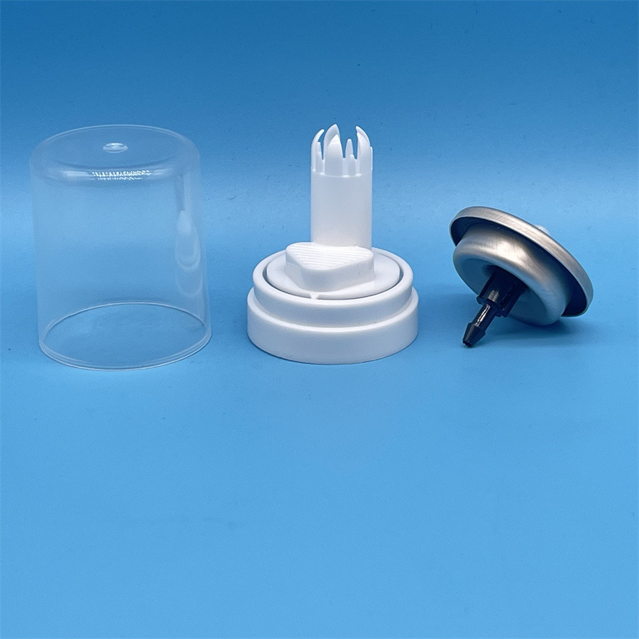 High - Performance Inverted Aluminum Valve for Hair Mousse - Salon & Home Use
