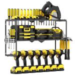 7 Drill Holders Metal Tool Box Organizers for Easy Cordless Drill and Tool