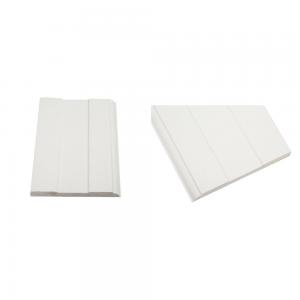 China Corner Decoration White Primed Wood Boards Wooden Skirting Board wholesale