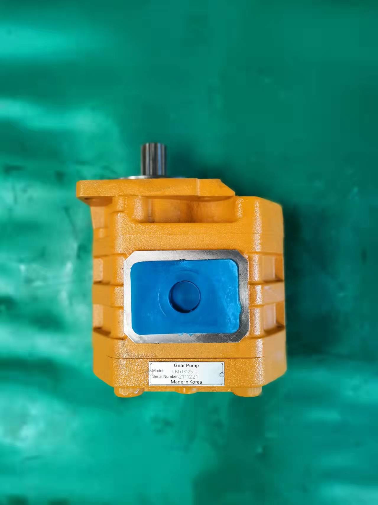 CBGJ3125 L 14T CBGJ Gear Pump For Engineering Machinery And Vehicle