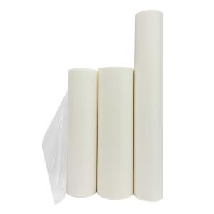 China Transparent Polyurethane TPU Hot Melt Laminated Film Roll For Nylon Material wholesale