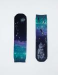 Digital 3D Print 61% Polyester Printed Ankle Socks For Sports Crew