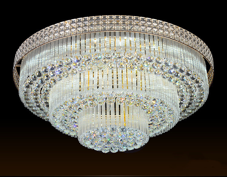 IP22 Embeded Crystal LED Ceiling Light Indoor Bedroom Decorative