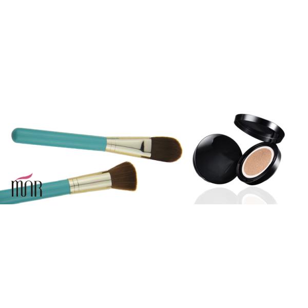 Soft Antibacterial Powder Foundation Brush Professional Makeup Brushes , Eco Friendly