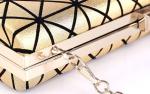 Ms. summer new European and American high-end wedding dinner Clutch
