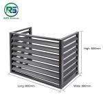 SEAL360 Perforated Metal Air Conditioner Cover Floor Wall Ceiling Vents and Air