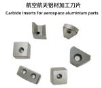 K10 High Temperature Resistance Carbide Inserts For Aerospace Aluminum Turning
