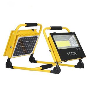 China 12V DC, 24V DC Portable LED Flood Light With 100W IP66 Waterproof for Job Site wholesale