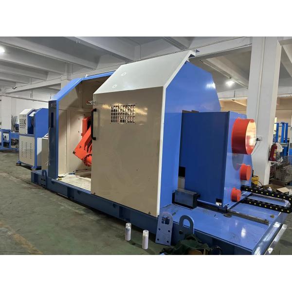 7*1.38 Copper Wire Bunching Machine Single Twister High Speed