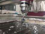4 axis 37KW Steel high pressure water cutter Gantry type FDA CE