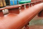 0.5MPa Shell And Tube Heat Exchange Equipment Carbon Steel Q345R Material