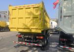 Sinotruk Howo Tipper Dump Truck Weichai 380Hp 10 Wheels 6 × 4 Rhd 20CBM