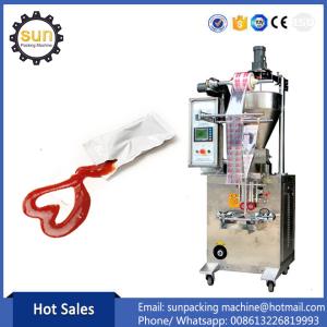China Automatic Vertical ketchup packaging machinery ketchup packing machine wholesale