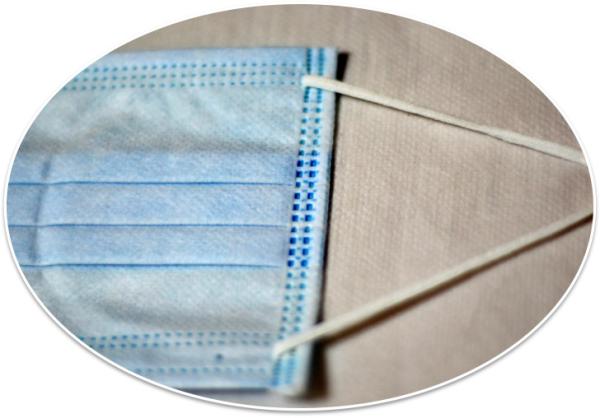 Eco Friendly Nonwoven Disposable Earloop Face Mask