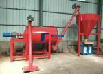 Professional Dry Powder Mixer Machine For Building Industry Mixing Putty Factory