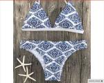High Waist Bikini Bikinis Leopard Swimwear Women Sexy Suit Snake Women Stamped