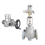 Auma Electric Valve Actuator With Chinese Control Valve Body Manufacturer For
