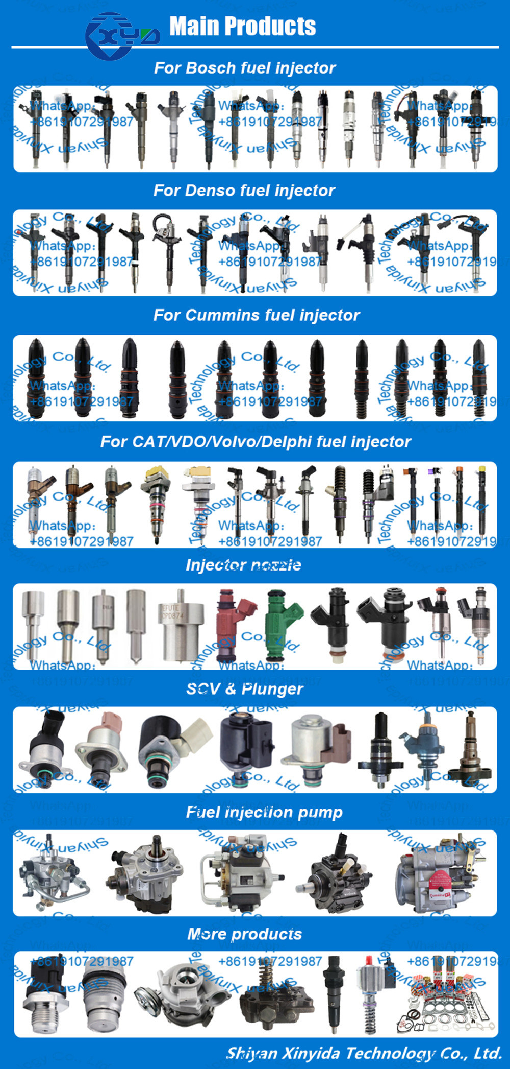 0445120178 5340 1112010 Common Rail Injector For Iveco Diesel Engine