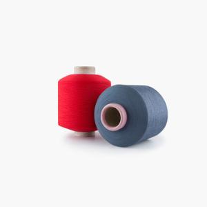 China High Strength Fire Resistant Sewing Thread , Nomex Sewing Thread High Tenacity wholesale
