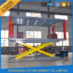 Home Residential Hydraulic Scissor Car Lift Garage Parking Car Lift CE