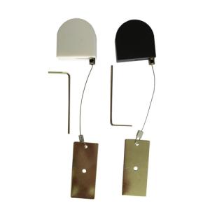 China Retracting Anti Theft Pull Box D Shaped Light Wegith For Jewelry Display wholesale