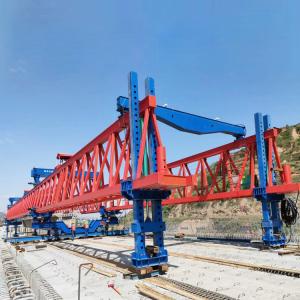 China Remote Control 160 Tons Road Bridge Beam Launcher Equipment Machine wholesale