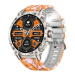 1.85" Rugged Smart Watch Touch Screen Bluetooth Calling Flashlight Compass