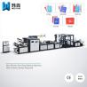 Buy cheap Handle Attached Non Woven Bag Making Machine For T - shirt Bag Drawstring Bag from wholesalers