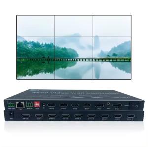 China 4k60 HDMI Matrix Switcher 3x3 3x4 3x5 3x6 Video Processor Video Wall Processor wholesale
