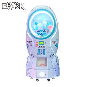 China Coin Operated Space Capsule Gashapon Machine White Gift Machine wholesale
