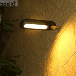 CE Solar Wall Lamps White Light 6000K Solar Garden Wall Lights