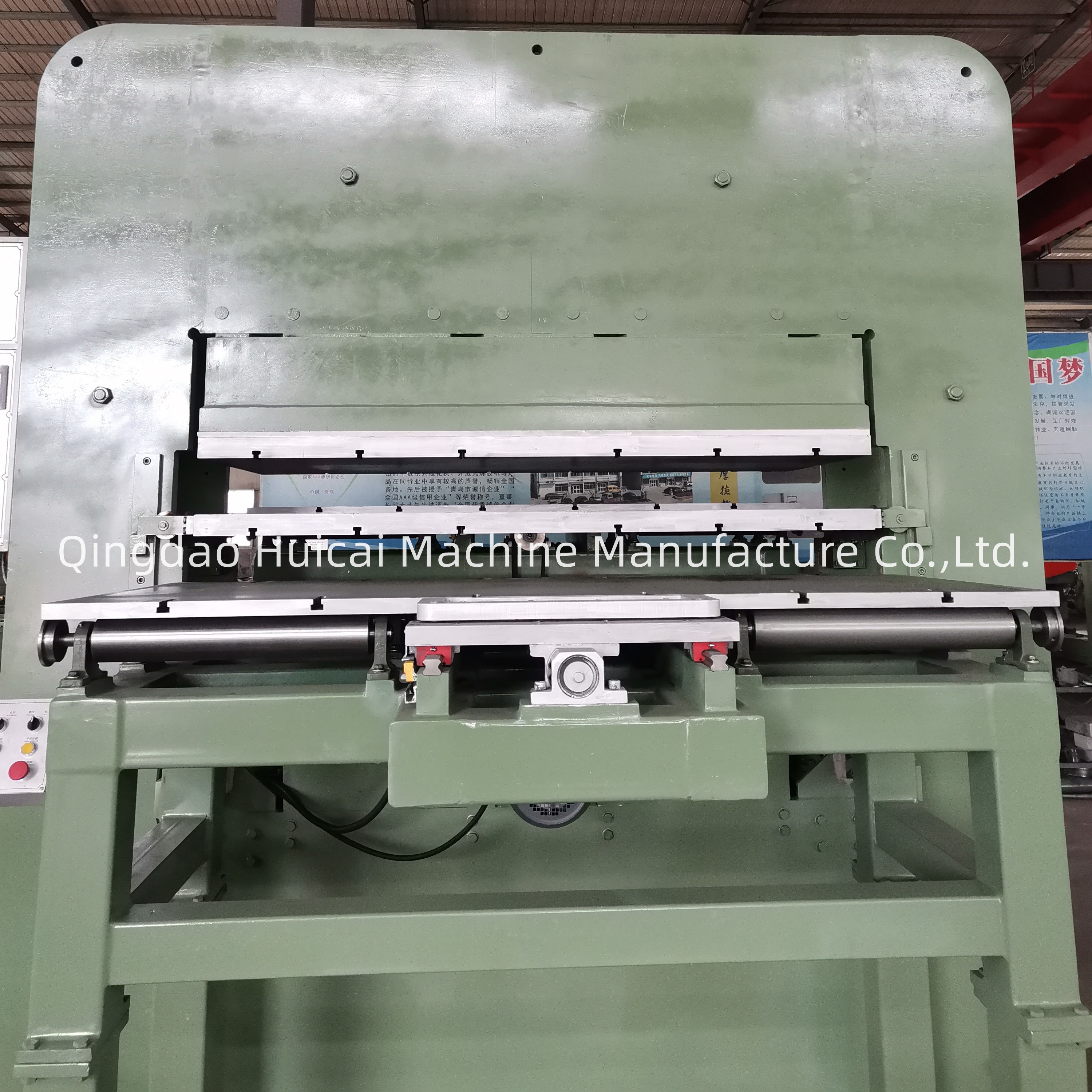 400mm Plate Clearance Rubber Mat Vulcanizing Press Machine for Customer Needs