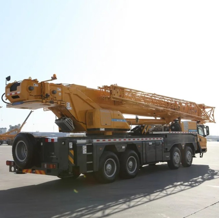 Overseas new XCMG XCT75_S truck crane hydraulic with basket telescope price for sale