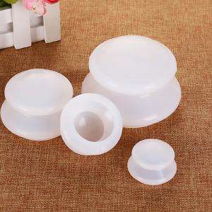 China 4Pcs Silicone Massage Vacuum Suction Cups for Cellulite Muscle Pain wholesale