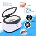 Multifunctional Mini Ultrasonic Cleaning Machine 600ml Fixed Cleaning Time