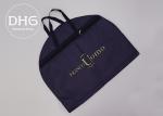 Vinyl Non Woven Garment Bag Extra Long Storage Breathable Size Customizable