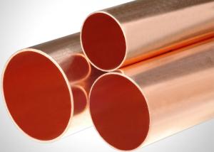 China Multi Standard Type M Copper Pipe Plumbing Copper Tubing Recyclable 3-6m Length wholesale