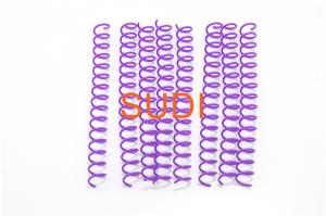 China PVC Filament ODM 9/16 Inch Plastic Spiral Binding Coils wholesale