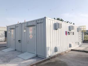 China Customized color Storage Metal Shipping Containers Custom Made wholesale