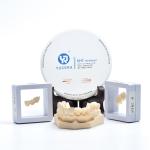 900Mpa SHT Multilayer Zirconia Disc For Dental Implants Dental Consumables