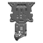 Alfa Romeo Stelvio Under Vehicle Protection Skid Plate with Integrated Stamping