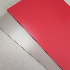 China B1 Polyurethane PVC Foamed Aluminum Composite Sheet House Decorative Wall Panels Roof wholesale
