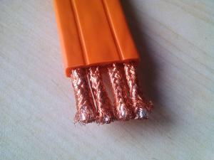 China Shield Crane Cable Flat Flexible Traveling Cable ECHU Special Cable wholesale