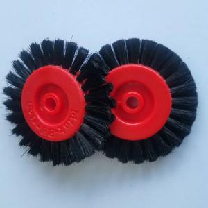 China 66.891.006 Circular Black Hard Brush Wheels Printing Machine Parts 6x60mm 8x60mm wholesale
