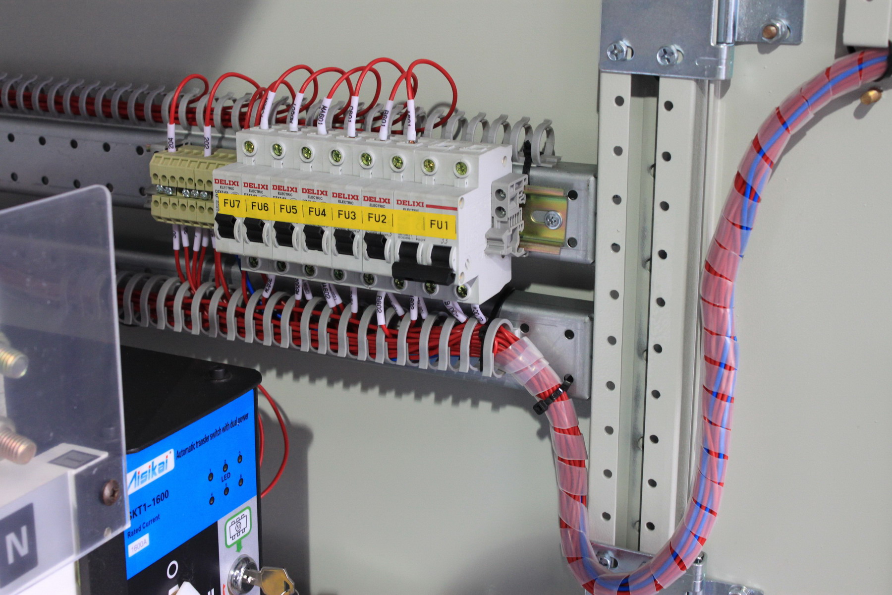 2500a Generator Auto Transfer Switch Ats Single / Three Phase